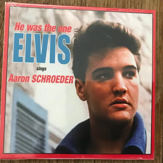 Elvis Presley He Was The One (Elvis Sings Aaron Schroeder) (Rsd 2023) Cd Sealed