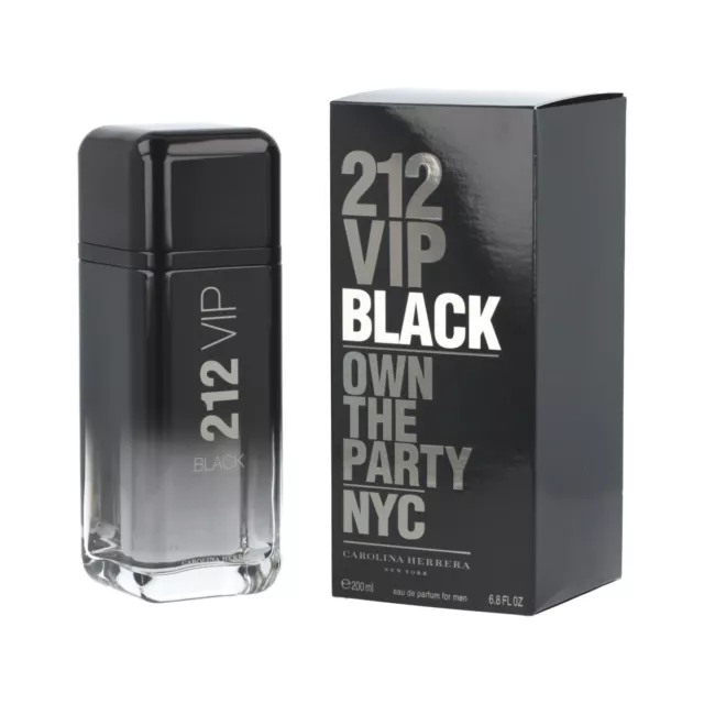 Carolina Herrera 212 VIP Black Eau De Parfum EDP 200 ml (man)