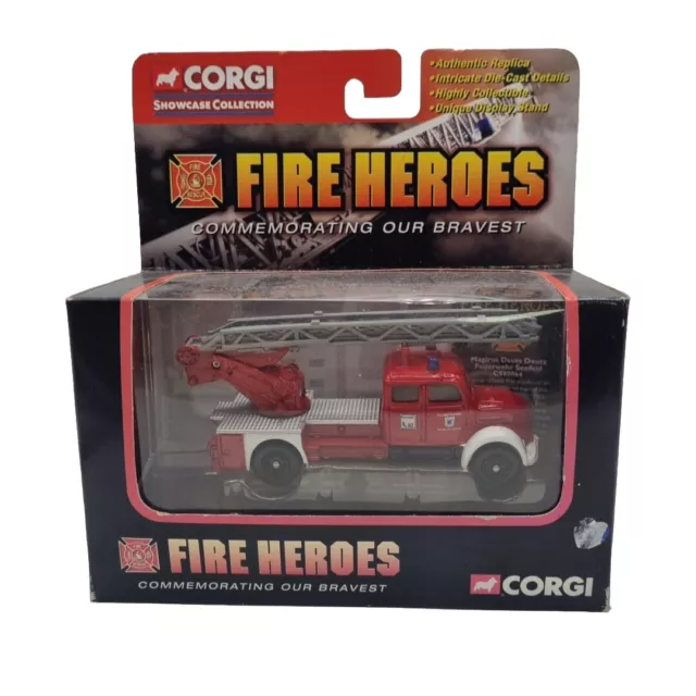 Corgi Fire Heroes CS90064 Magirus Deuts Deutz Feuerwehr Seefeld