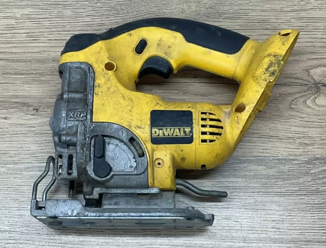 DeWALT DC330 JIGSAW 18V CORDLESS PROFESSIONAL HEAVY DUTY - Fully Working