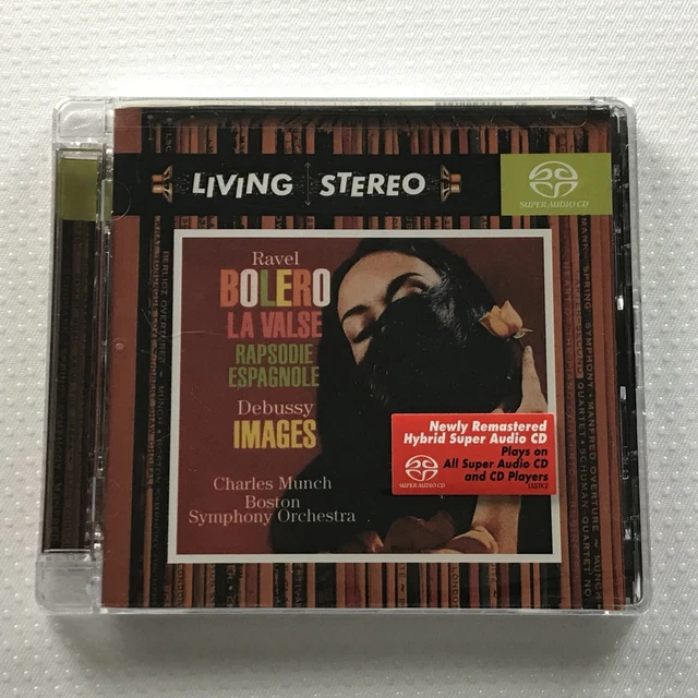 Ravel: Bolero La Valse Rapsodie Espagnole Debussy Images NEW Living Stereo SACD