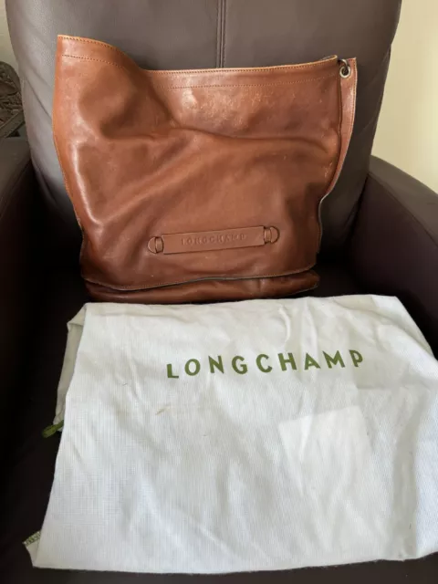 Longchamp Leather Bag! Original!