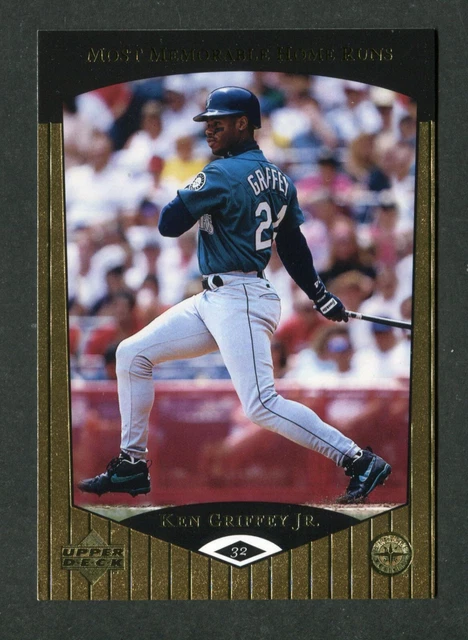 2024 Donruss Action All-Stars #7 Ken Griffey Jr. Cincinnati Reds Baseball Card In Raw (NM Or Better) Condition - Foto 10