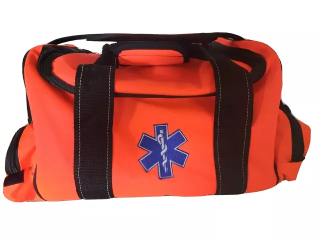 MEDLINE High Visibility Ems Supply Bag With Didviders