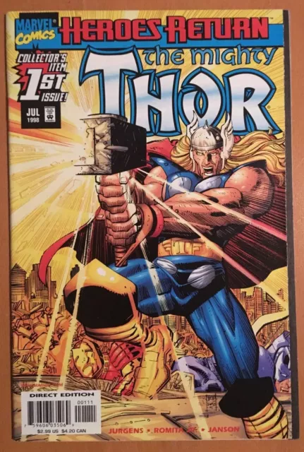 Thor (The Mighty) #1 (1998) Vol. 2 VF/NM Condition