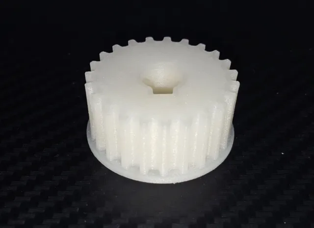 Ingranaggio in nylon per sfogliatrice Imperia Restaurant Mod. RMN (Foro da 10mm)
