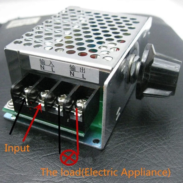 10000W SCR Regolatore di Tensione Digitale AC 220V 80A Regolatore di