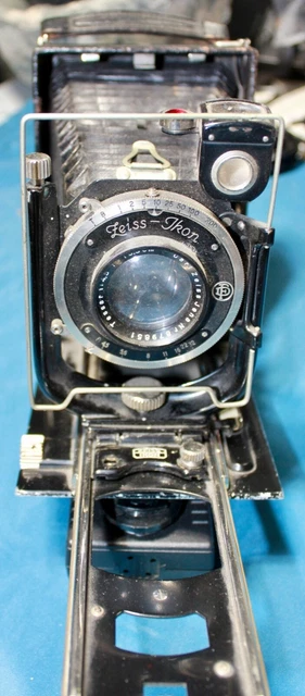 Cámara Fuelle De Colección Zeiss Ikon Maxima 207/7