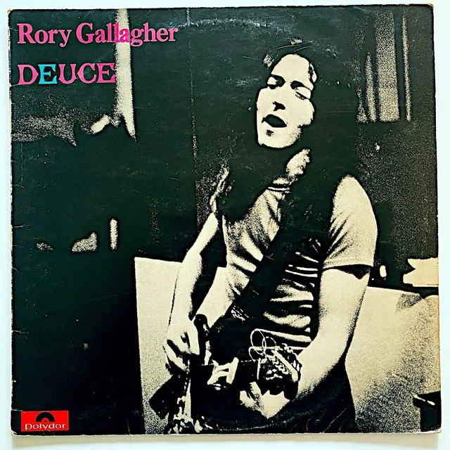 RORY GALLAGHER - Deuce - 1971 Uk Vinyl Lp Album Release - 2383 076 ...