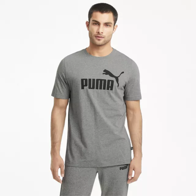 PUMA Essentials Logo T-Shirt Tee Top Mens Size L NEW