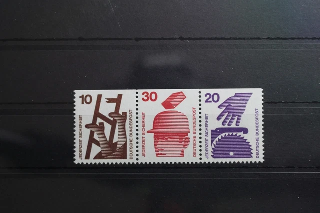 BRD Zd W53 postfrisch Zusammendrucke Bundesrepublik Deutschland #SC460