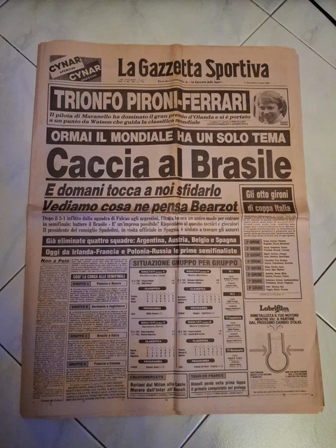 Gazzetta Dello Sport Illustrata N°22 - 1980 - Parata Di Stelle (occasion, Comme Neuve)