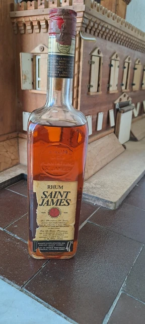 Rum rhum Saint James 75 CL