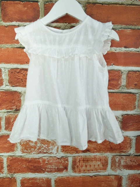 T-Shirt Cami Estate 110Cm Pacchetto Bambina Età 4-5 Anni Next Gap Fatface Pacchetto Cami Estate 110Cm 5