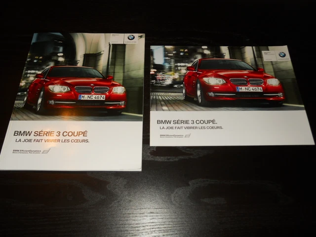 Catalogue / Brochure BMW 1999 - Série 3, 5, 7, Z3 Coupé, Série 8 - Document D'époque En Très Bon état
