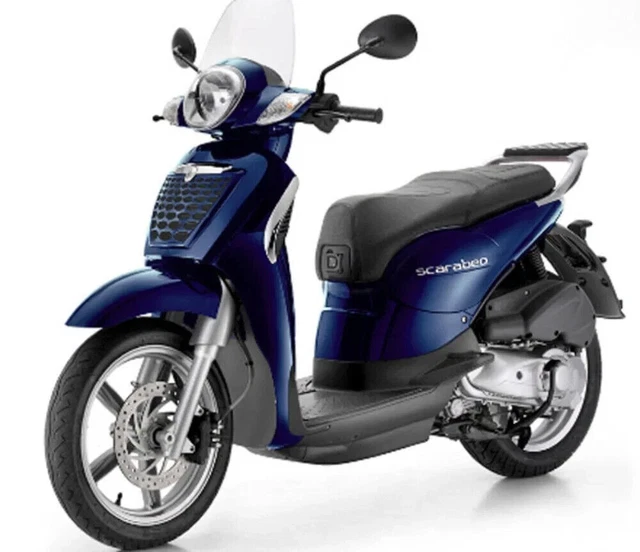 Per SCARABEO 125 Ie 200 Ie 2010-2015 125 NET 200 NET 2010-2011 300S Ie 2009-2012 Pastiglie Freno Anteriori Semi Metalliche Per Moto Freno