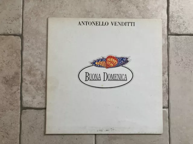 Antonello Venditti ‎_ Buona Domenica _ Vinile LP 33giri _ 1979 1° Stampa MINT