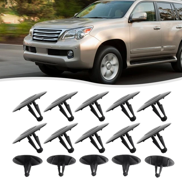 10 pezzi di clip per asta di supporto del cofano 792843, supporto robusto di ricambio per Peugeot 2008 208 301 3 | Leroy Merlin