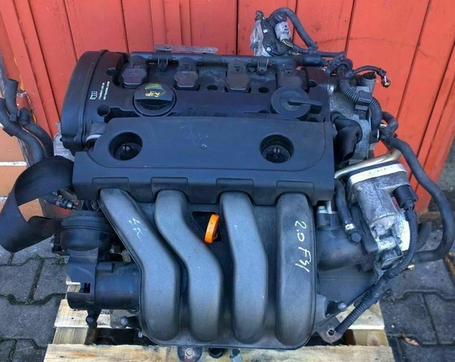 MOTEUR VOLKSWAGEN 2.0 FSI AXW Touran Golf V Audi A3 79TKm Unkomplett ...