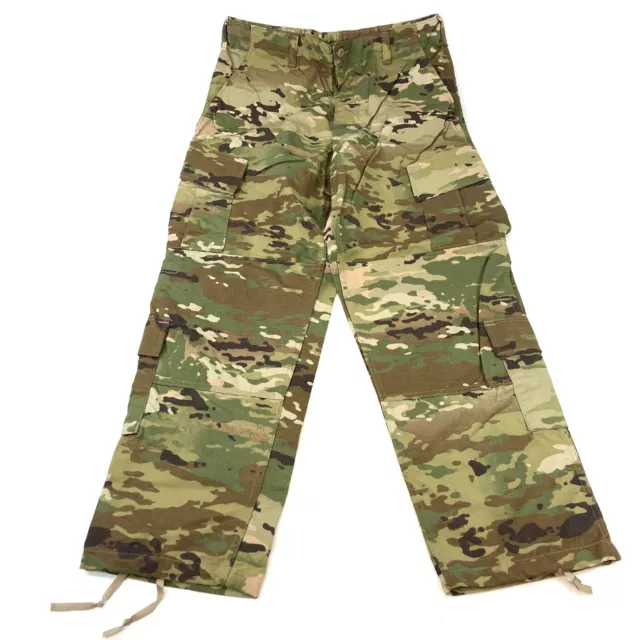 US Army OCP Garrison Pants 50/50 NYCO Scorpion Camo Trousers MEDIUM REGULAR