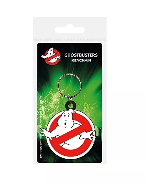 Sos Fantasmi Portachiavi Logo 4 CM Ghostbusters Portachiavi 380940