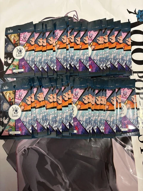 ADO 5TH ANNIVERSARY POP-UP Store Random Trading Cards 40 Unopened