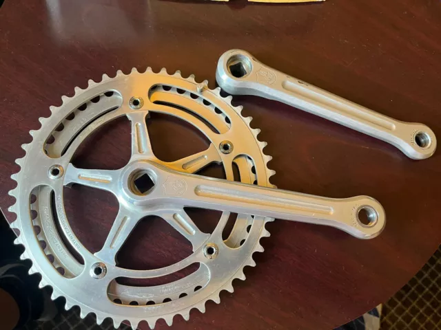 🍀CAMPONGOLA STRADA 170mm CRANKS 51 & 45 TRACK BIKE LEMOND SCHWINN PARAMOUNT