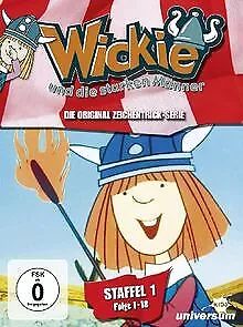 Wickie und die starken Männer - Staffel 1 (Folge 1-18) [3... | DVD | Zustand gut