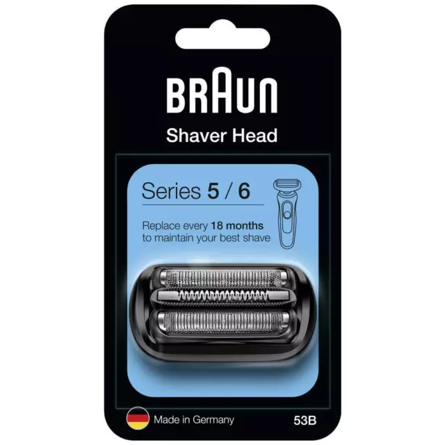 Braun Kombipack 53B Tête de rasoir noir 1 pc(s)