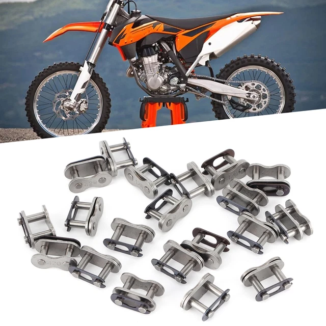 20 pz kit connettore master link catena 420 adatto per 50 cc 70 cc 90 cc 110 cc 125 cc OCH