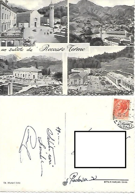 364-1954-Un saluto da Recoaro Terme-