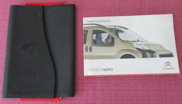 Citroen Nemo Multispace Kombi & Nemo Van (2008 - 2016) Handbuch - Besitzerhandbuch