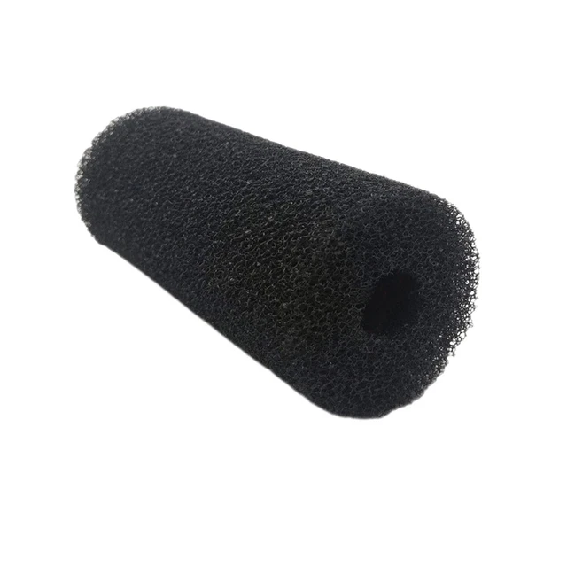 Ouate Filtrante Pour Aquarium - Éponge De Filtration 50x40x2 Cm, Coton/Polyester, Lavable Et Réutilisable