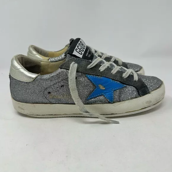 Golden Goose Glitter Sneakers size 37