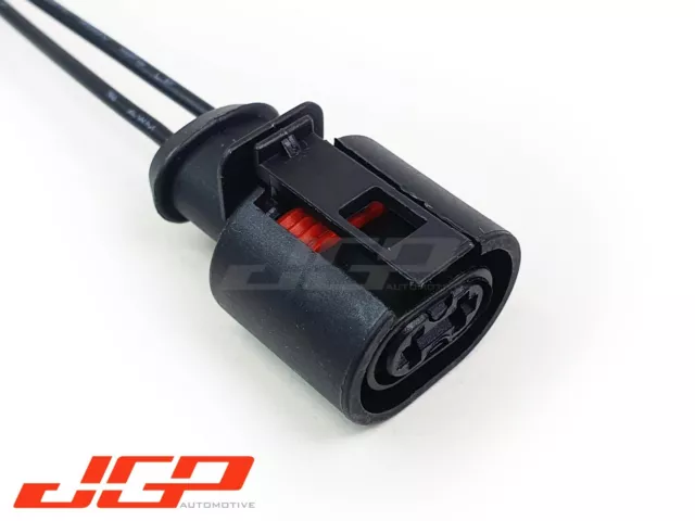 2 Pin ABS Sensor Connector Plug Socket Repair Loom 1J0927903E Audi VW Seat Skoda