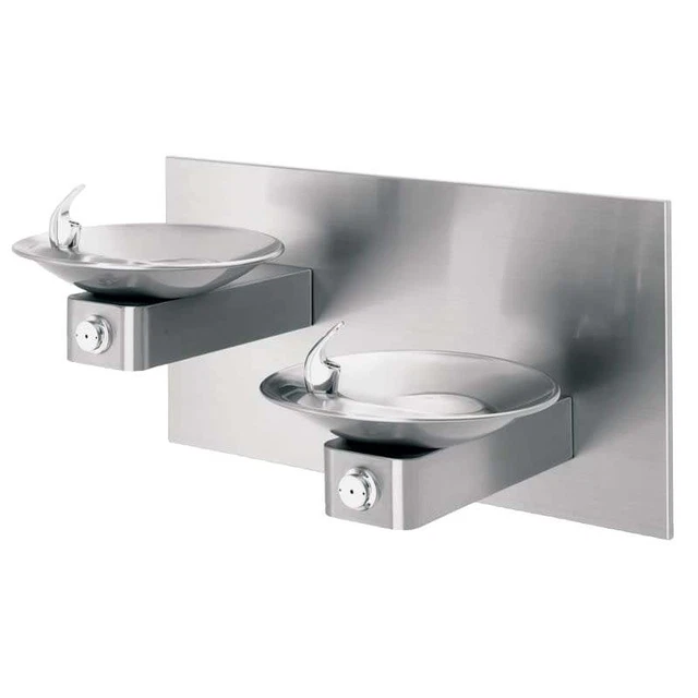 Haws 1011 Hi-Lo Barrier-Free - Satin Stainless
