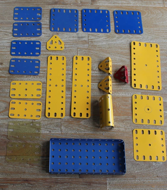 Lot De 4 Boudins MECCANO De 3 Cm - Pièces Détachées D'occasion