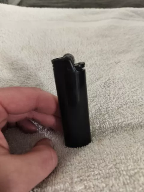 Limited Edition All Black BIC Collectable Lighter Brand New