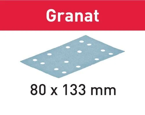 Festool Bandas Abrasivas Stf 80x133 P120 Gr/10 Granate