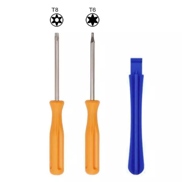PS4 PS3 Console Opening Tool and Security Screwdrivers Favor Suppl Torx Kit-
