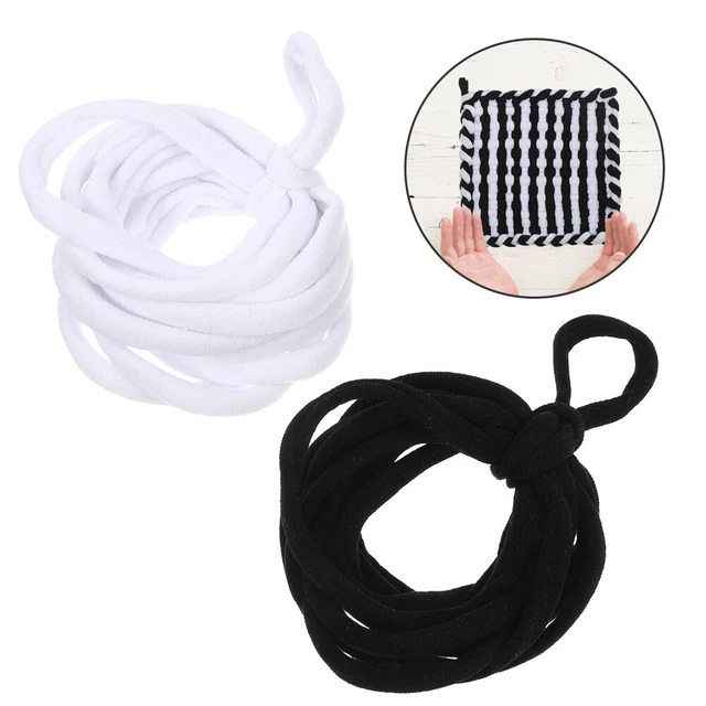 192 Pcs Weaving Elastic Potholder DIY Crafts Supplies Loom Lotta Child