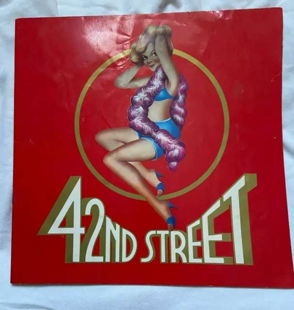 42nd Street Theatre Programme (1984)