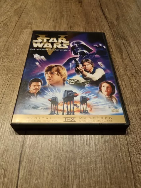 Star Wars: Episode V - Das Imperium schlägt zurück DVD Zustand gut -M2-