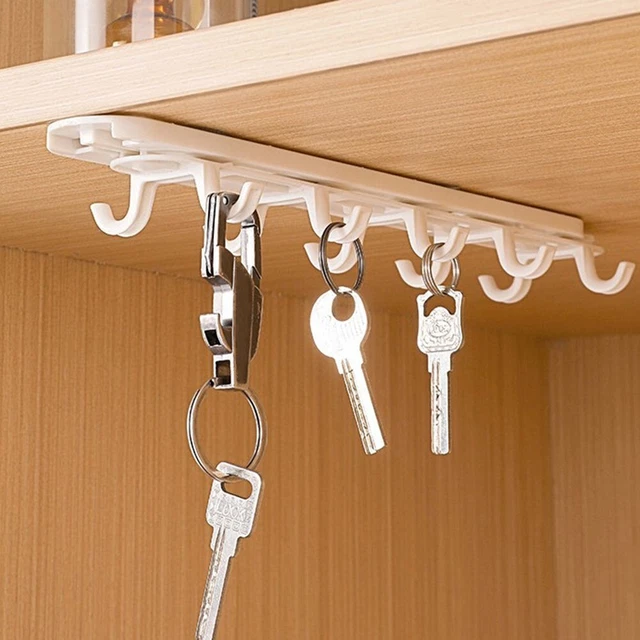 Supporto responsabile telaio 5 ganci bagno asciugamano casa vestiti