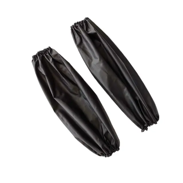 1pairs Black PVC Arm Protector Rubber Cooking Sleeves Arm Covers  Family