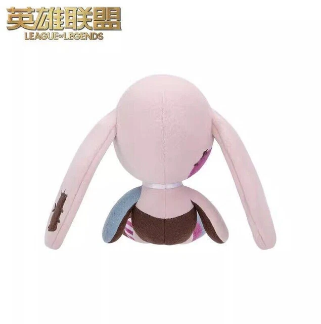 OFFICIAL ARCANE LEAGUE of Legends Jinx Rabbit Bunny 7‘’ Toy Plush ...