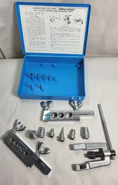 Imperial Eastman Tools No. 275-Fs Flaring And Swaging Tool Kit Usa