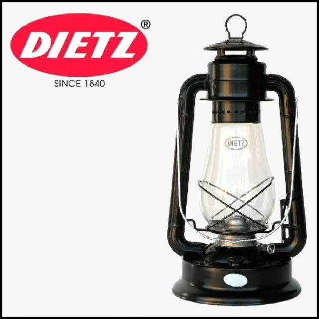 New Dietz # 80 Blizzard Hurricane Lantern Camping Lantern Storm Lantern