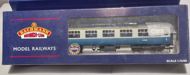 BACHMANN 39-330 MK2 FK Corridor First Coach 13388 BR Blue & Grey Livery ...