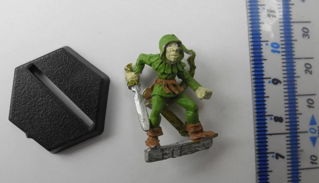 Talisman Figure TALISMAN ELF METAL Wood Elves Army Figure Painted Warhammer Citadel ...
